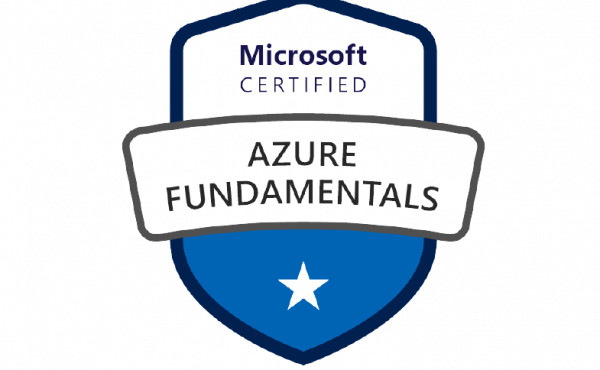 AZ-900 Microsoft Azure Fundamentals logo