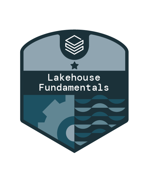 Databricks Lakehouse Fundamentals logo