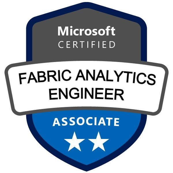 DP-600 Fabric Analytics Engineer Associate logo