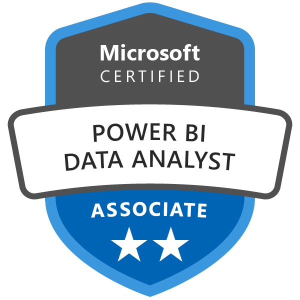 PL-300 Microsoft Power BI Data Analyst logo
